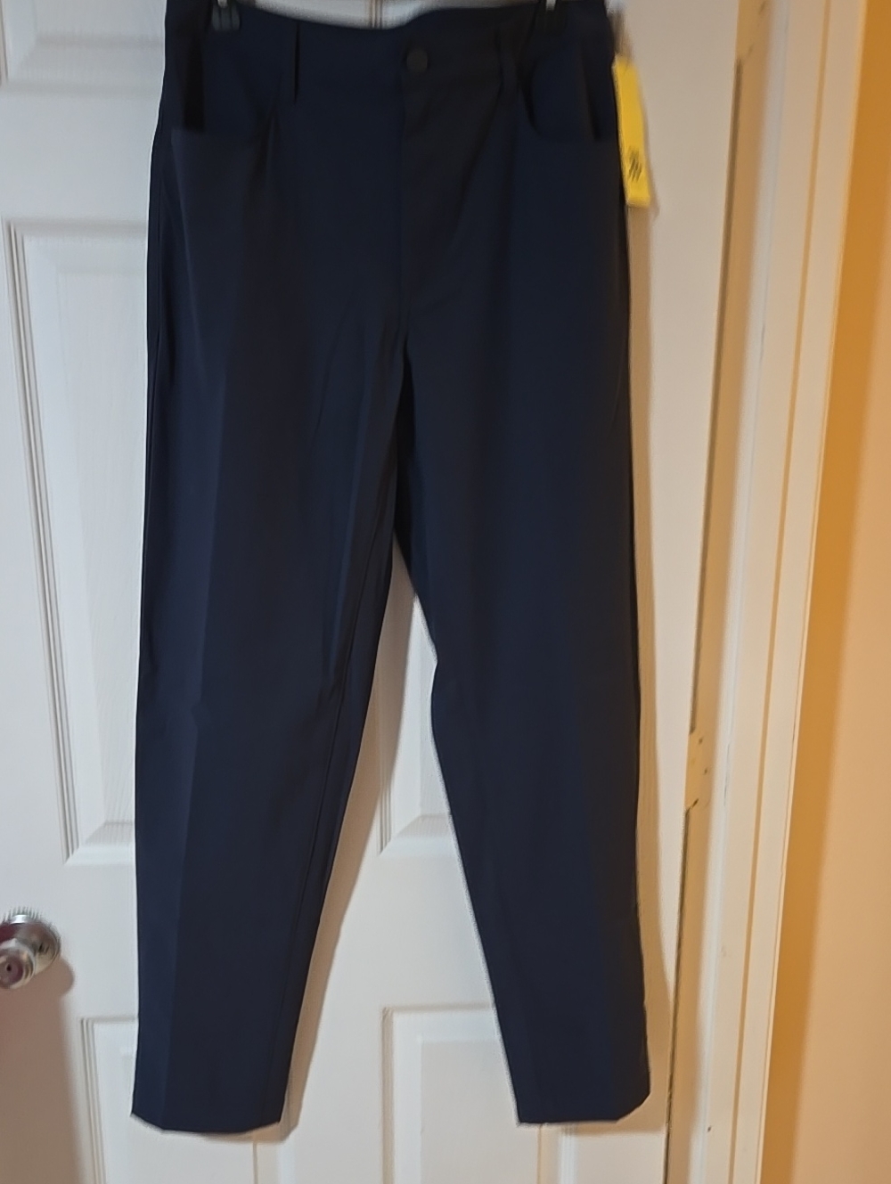 all in motion Navy Stretch Chinos